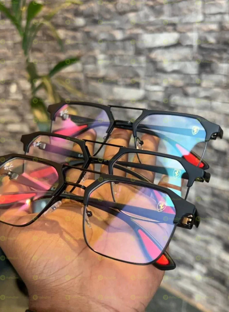 Brand Bule Light Filter Sunglasses