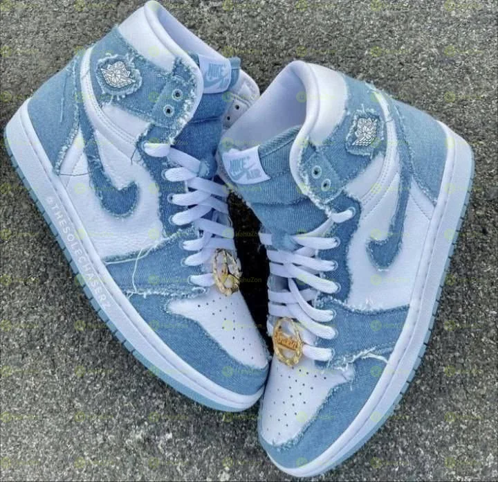 Air Jordan 1 ™ Denim Men's Shoes