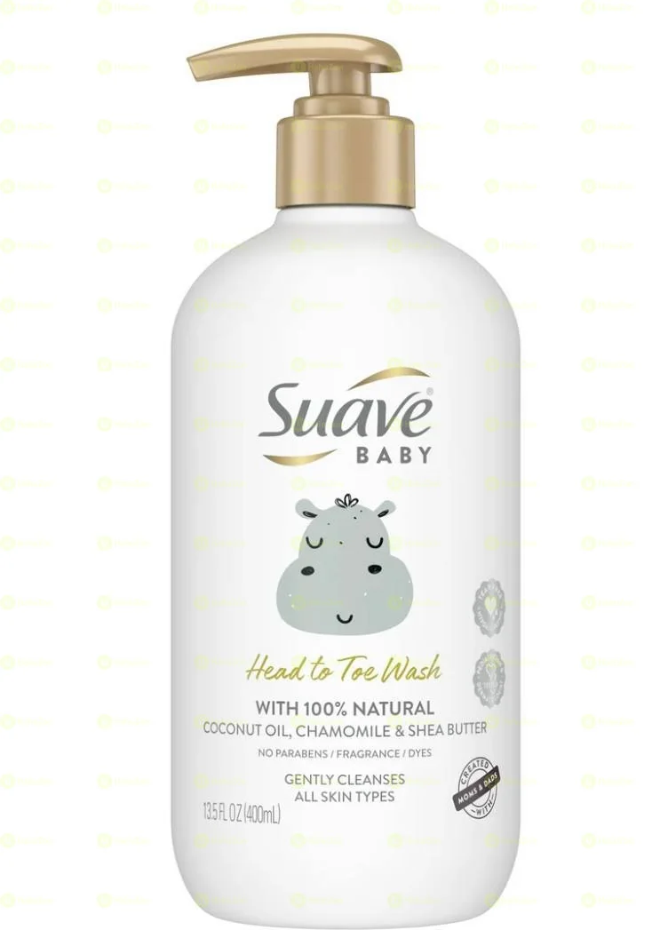 Suave Baby Head to Toe Body Wash