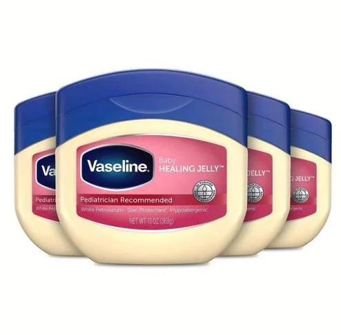 Vaseline Hypoallergenic Baby Oil Diaper Rash Cream