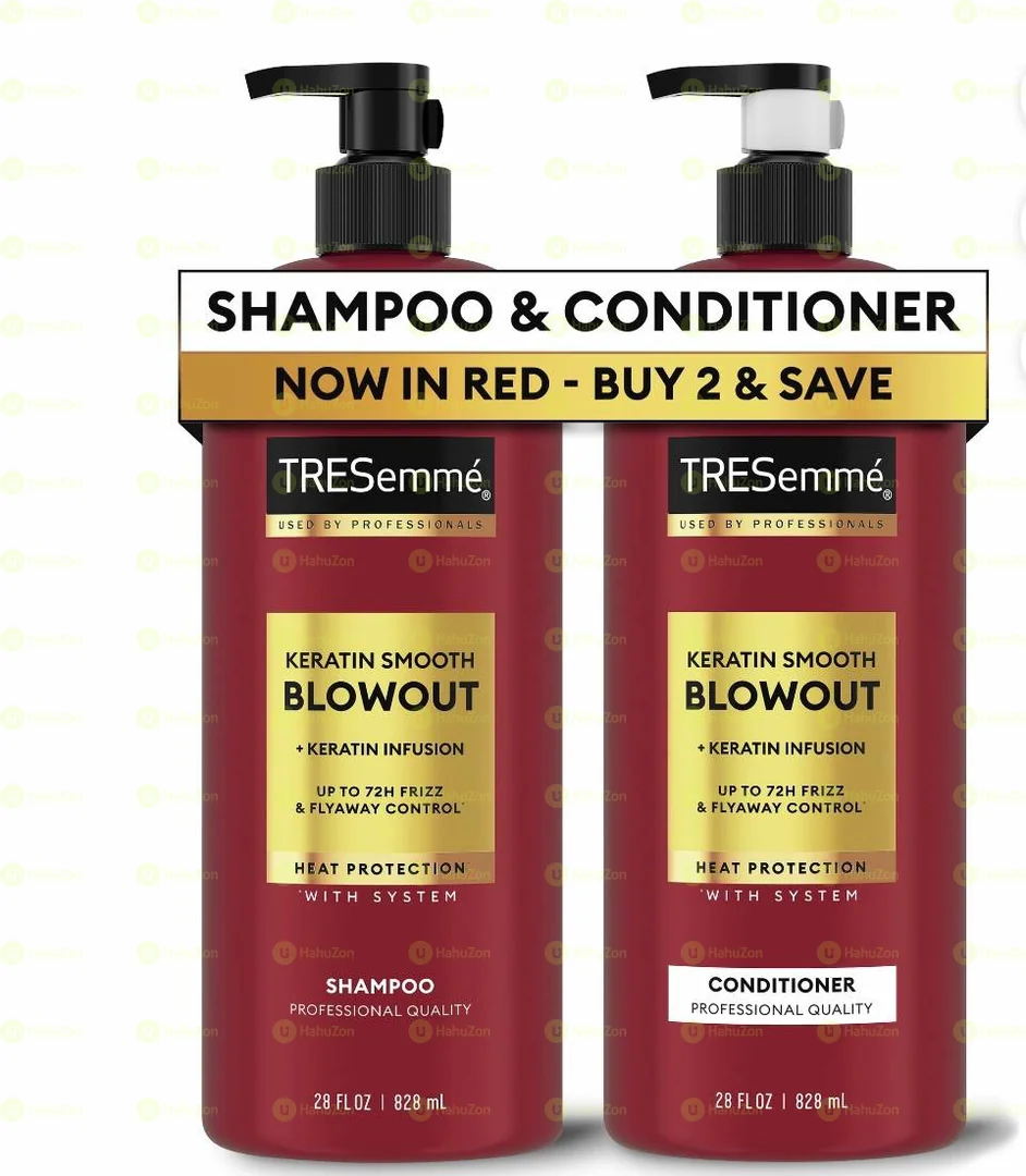 Tresemme Shampoo & Conditioner Keratin Smooth Set