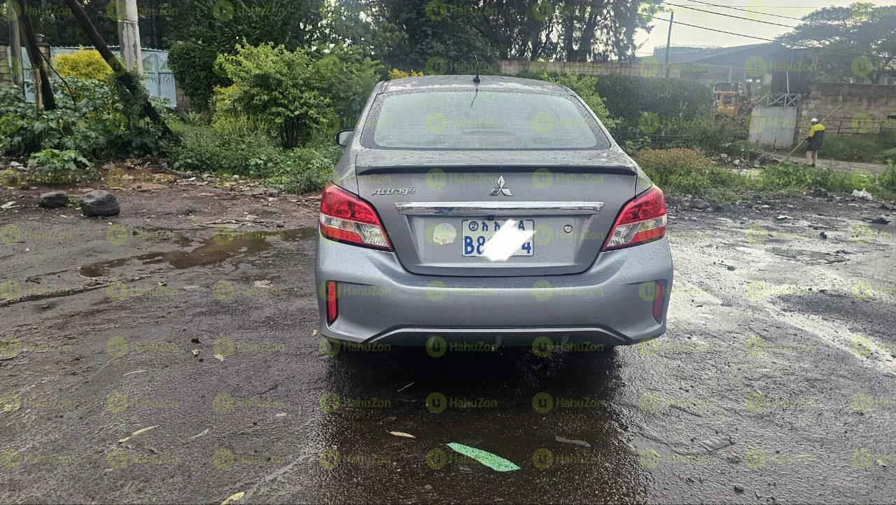 2021 Model-Mitsubishi Attrage