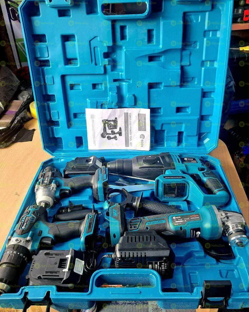 Edon 4 in 1 Rechargeable Toolset