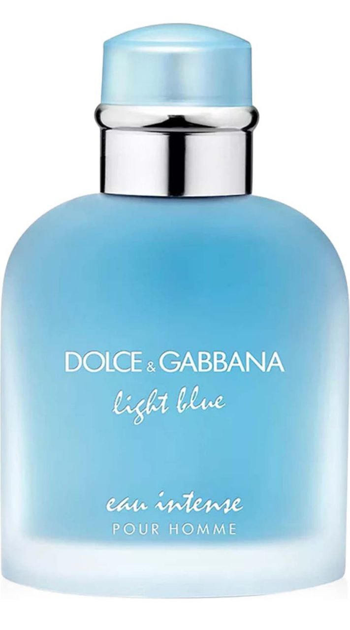 Dolce And Gabbana Light Blue Eau Intense Original Men's Fragrance