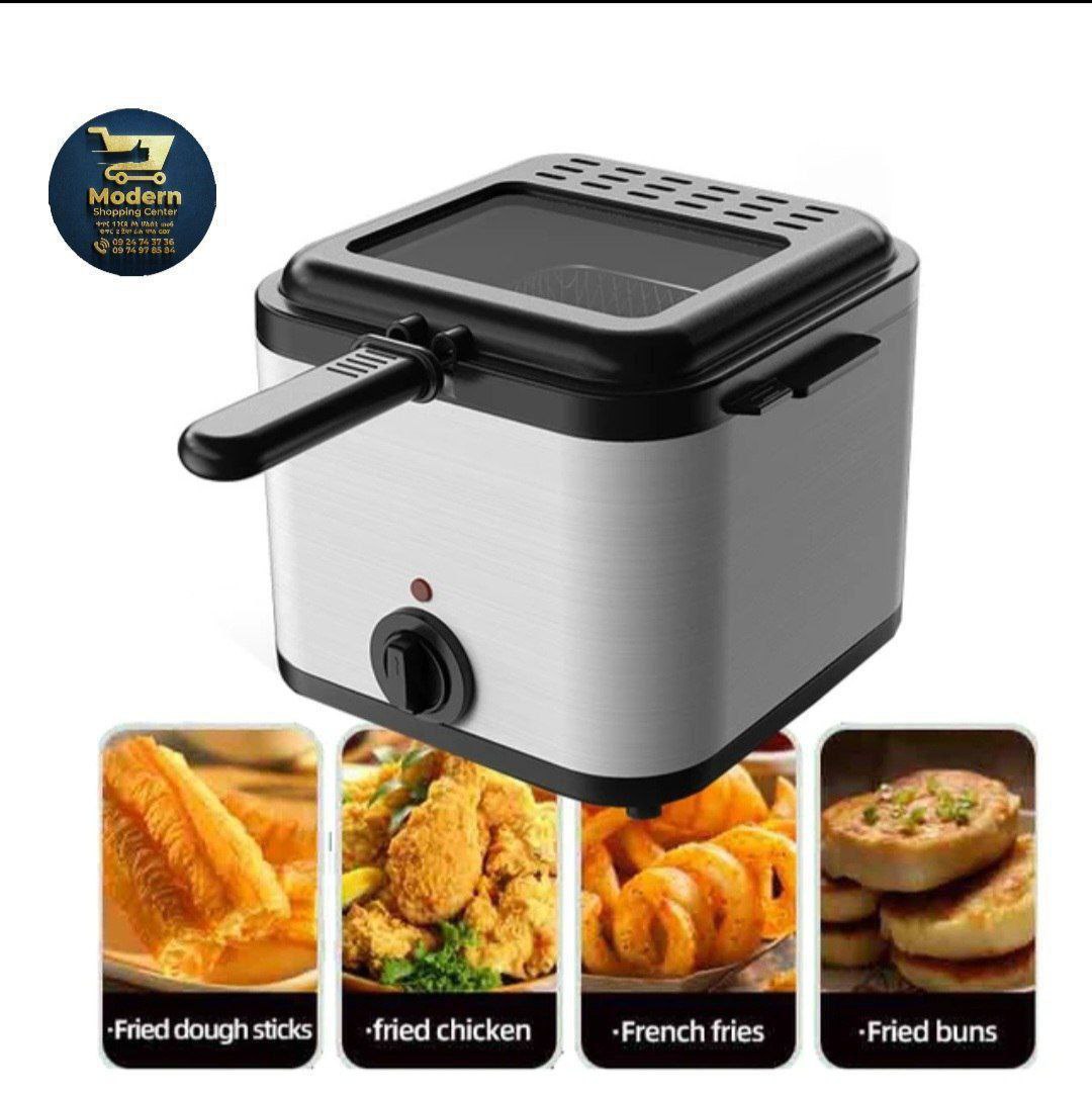 የችፕስ መጥበሻ ማሽን