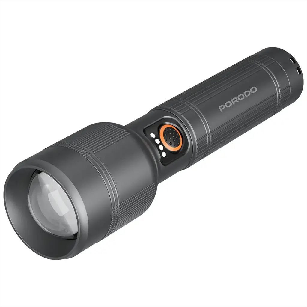 Porodo Rechargeable Flashlight