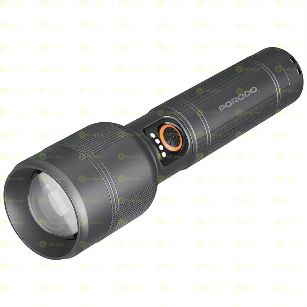 Porodo Rechargeable Flashlight