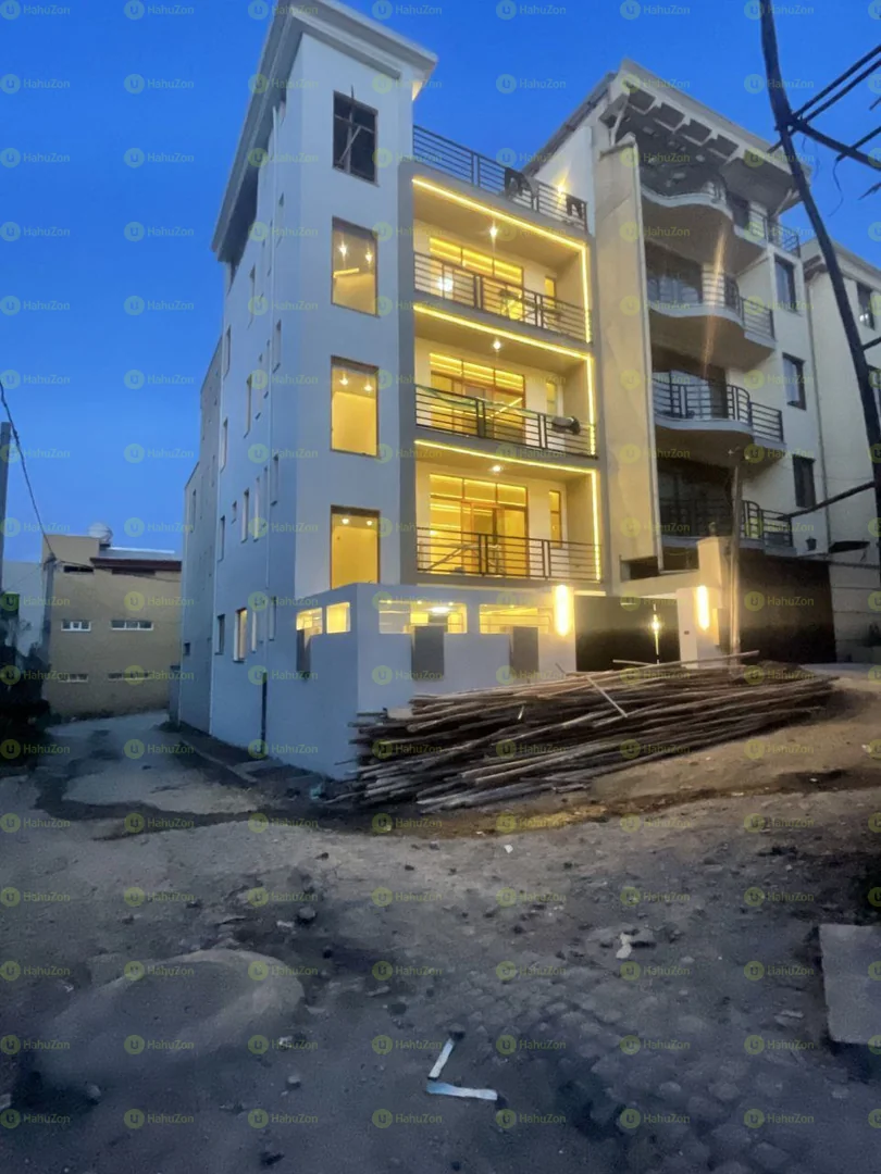 94 ካሬ የሚሸጥ G+4 ቤት በለቡ ቫርኔሮ አካባቢ