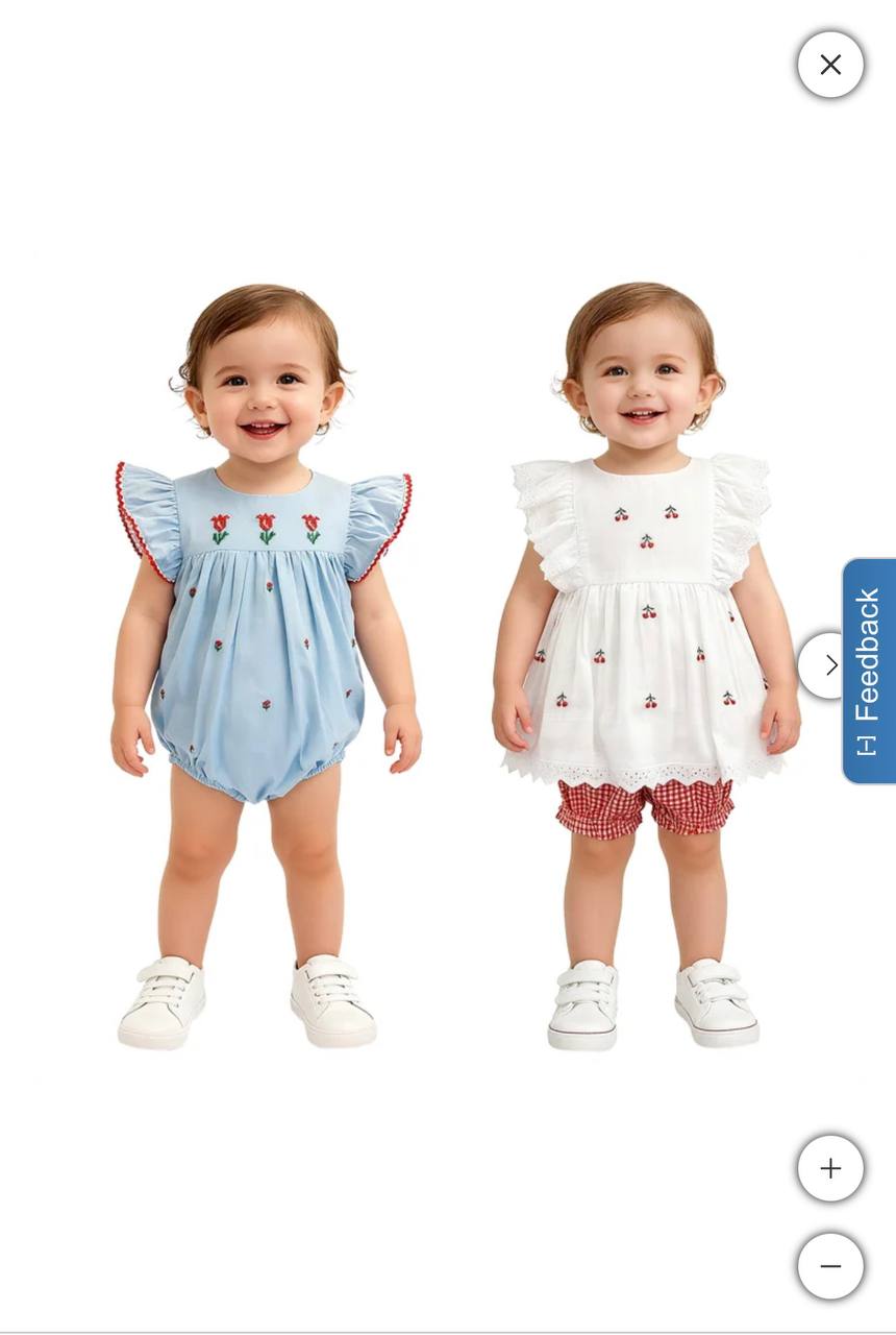 Little Me Baby 3-piece Dresswear Set