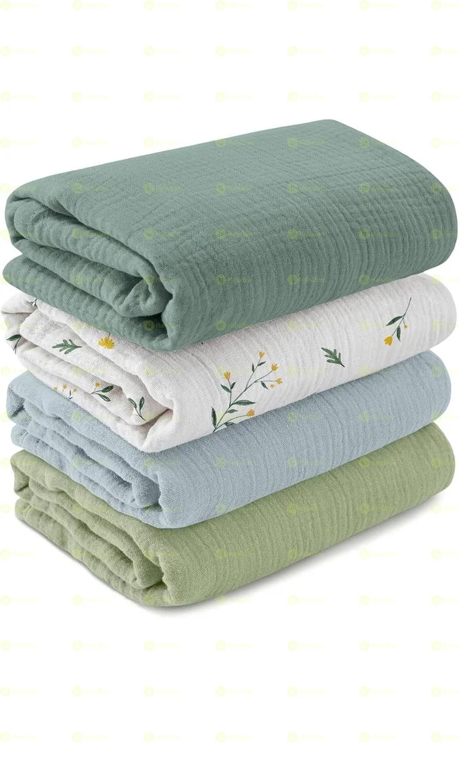 BABY Muslin Swaddle Blankets