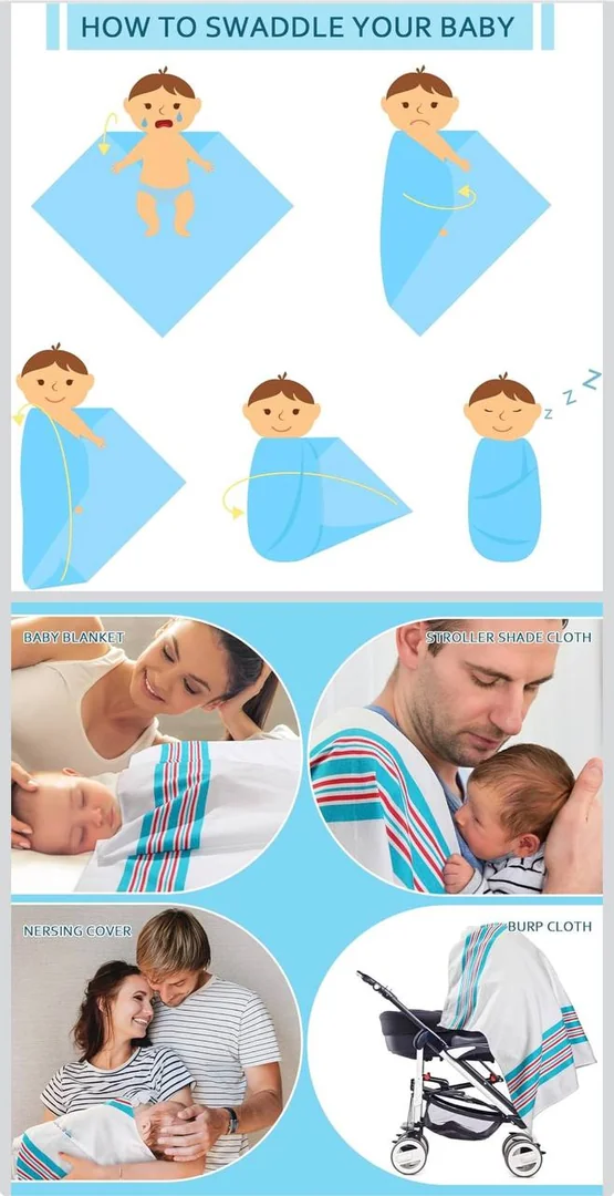 Baby Receiving Blanket