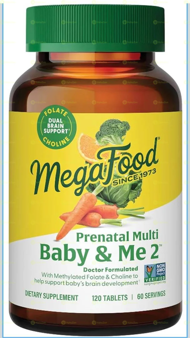 MegaFood Baby & Me 2 Prenatal Vitamin and Minerals