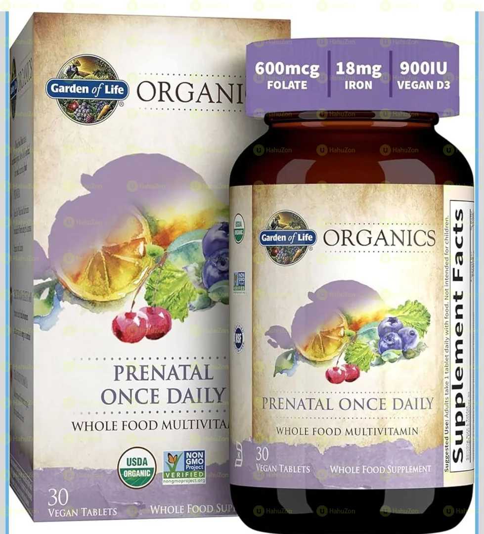 Garden of Life Organics Prenatal Vitamin