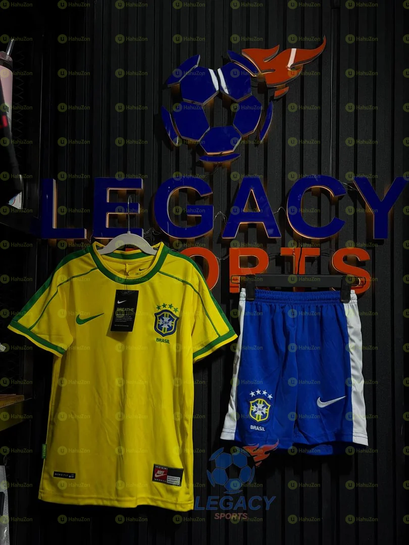 Manchester United 25/26 3rd kit & Brazil Retro Kit