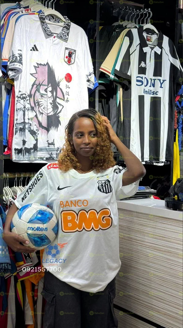 Neymar jr × Santos Retro Kit