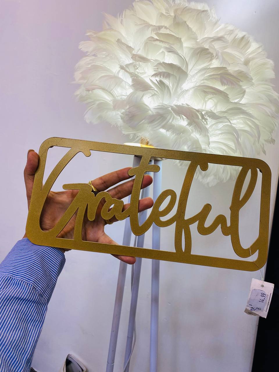 Grateful Metal Letter