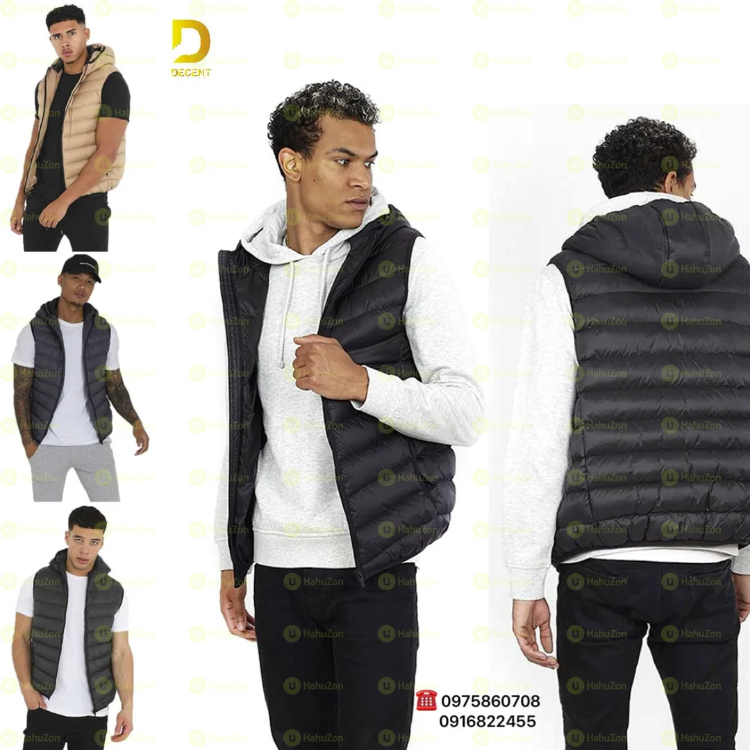 Waterproof Sleeveless Puffer Jacket