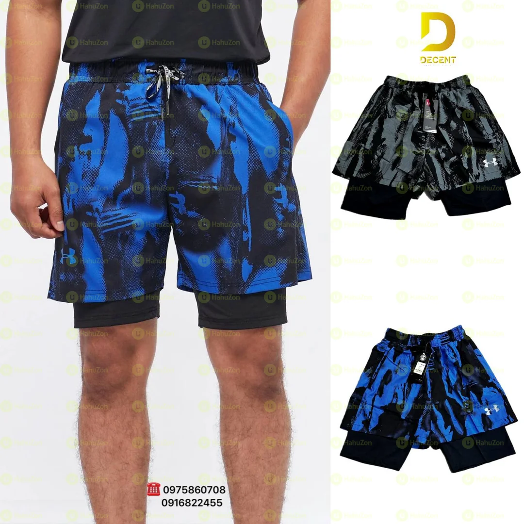 Under Armour Short With Tight