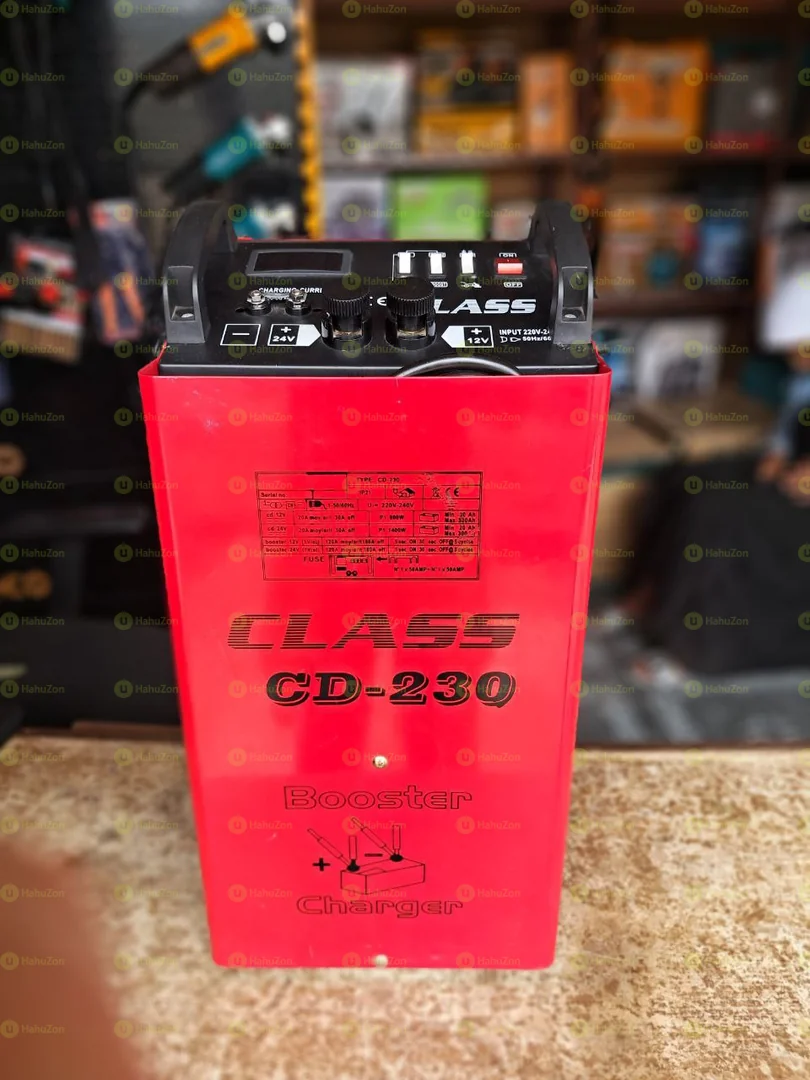 የመኪና ባትሪ ቻርጅ ማድረጕ