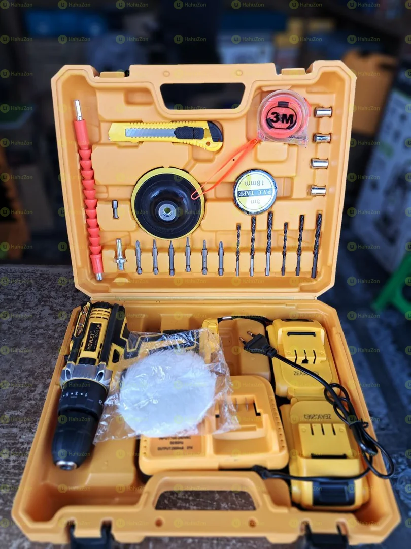 ቻርጀር ድሪል