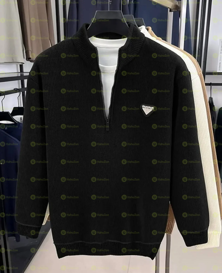 Men’s Half Zip Sweater