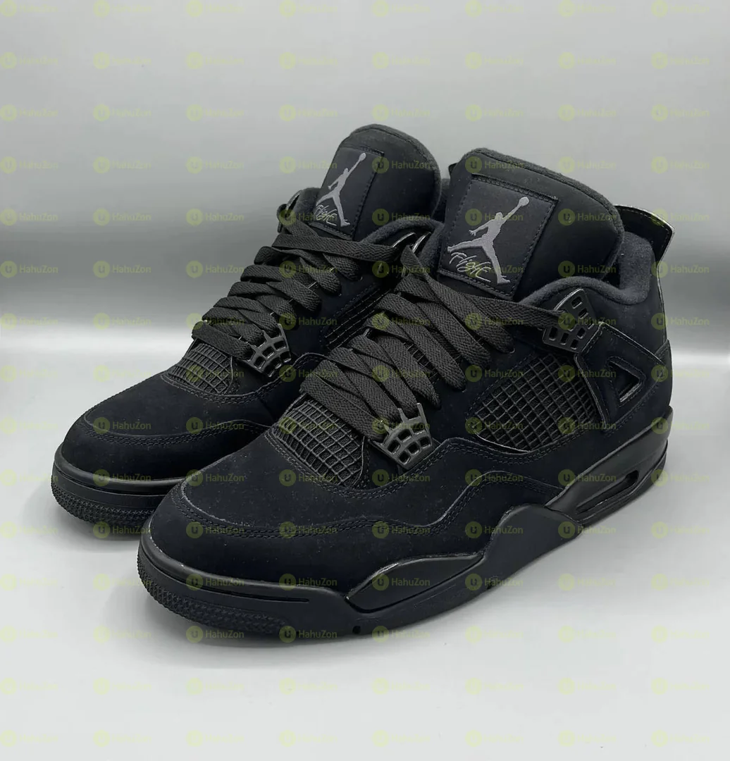 Air Jordan 4 Black Cat Shoes