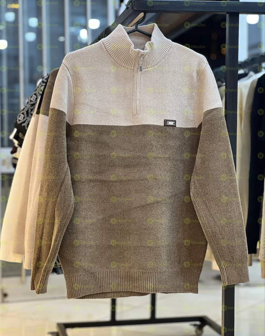 Half Zip Men’s Sweater