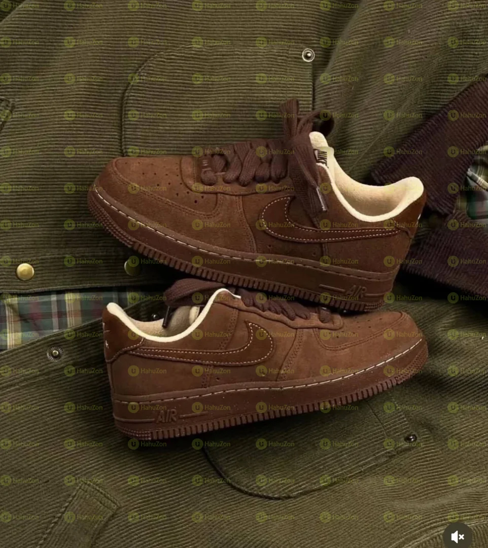 NIKE Airforce 1 Cacao Men's Shoes