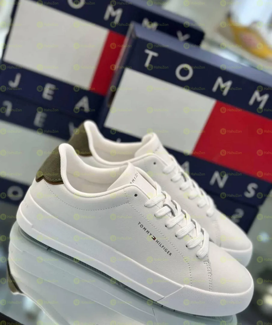 Tommy Hilfiger Court Leather Men's Shoes