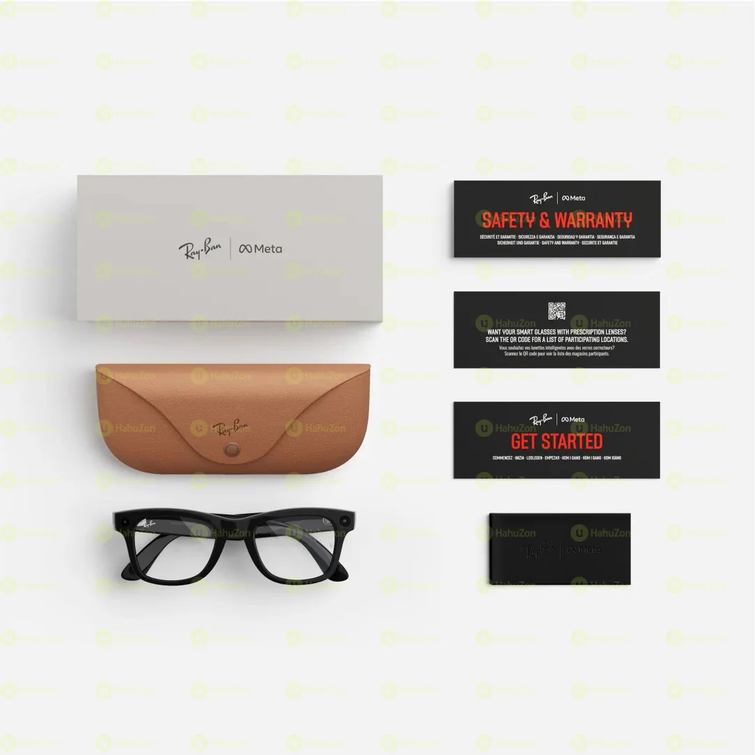 Ray-Ban Meta Gen 1 Wayfarer Smart Glasses