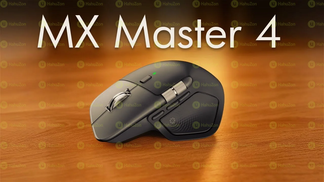 Logitech MX Master 4 Mouse
