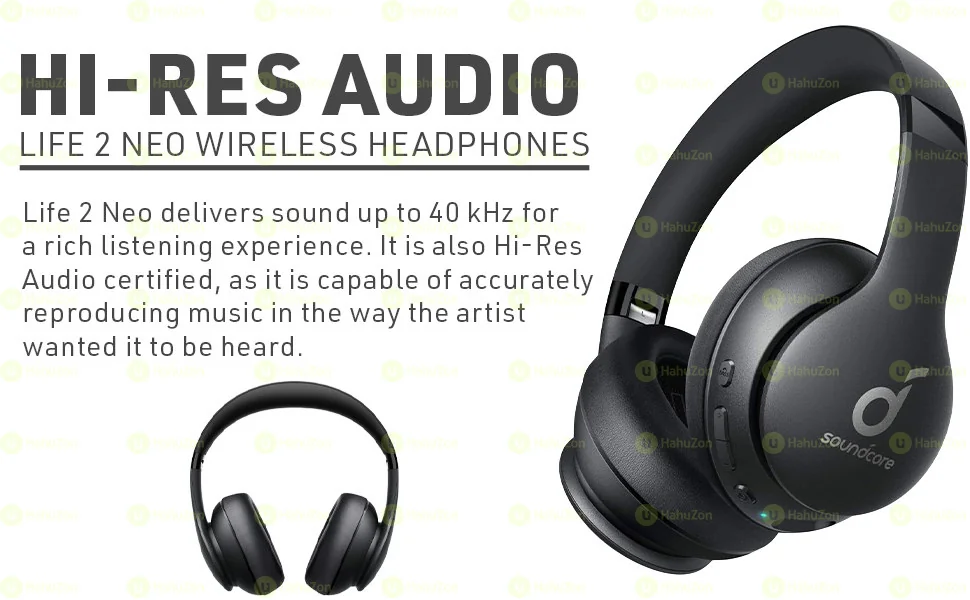 Soundcore Anker Soundcore Life 2 Neo Wireless Headphones