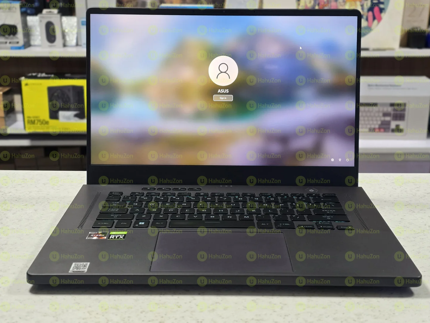 ROG Zephyrus G15 AMD Ryzen™ 7 6800HS Laptop