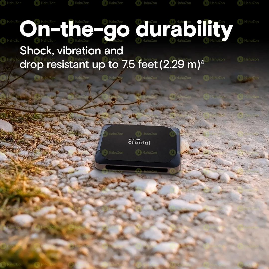 Crucial X9 2TB Portable SSD