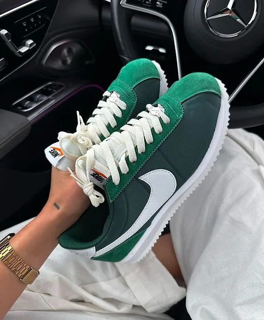 Nike Cortez Textile FIR GREEN WMNS Men's Shoes