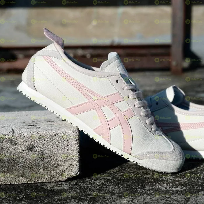 Tiger Onitsuka Mexico 66 Ginger Peach Oatmeal WMNS Shoes