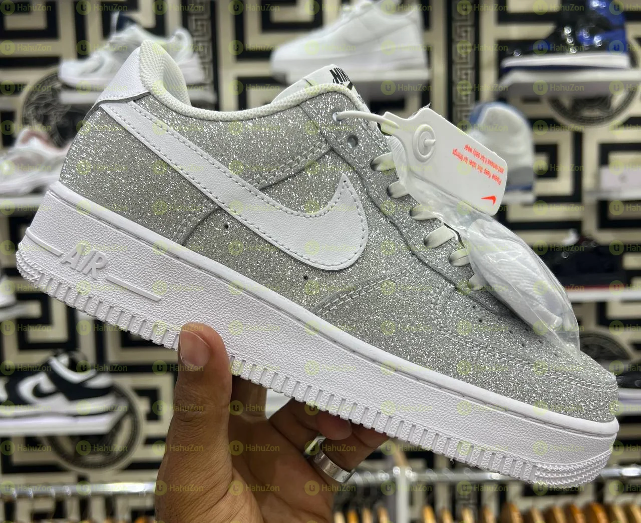 Nike Airforce 1 Holographic Women's Shoes