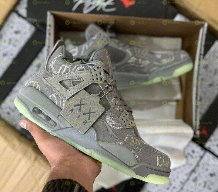 Jordan 4 Kaws Men's Shoes