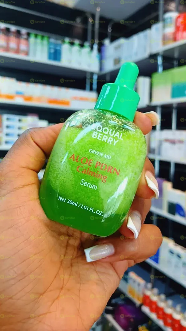 EQQUALBERRY Aloe PDRN Calming Smoothie Serum