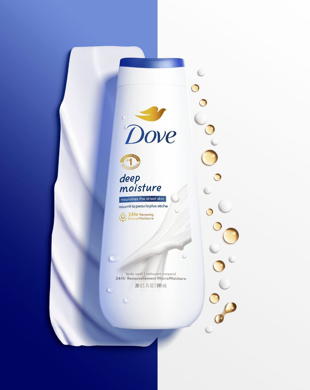 Dove Nourishing Body Wash