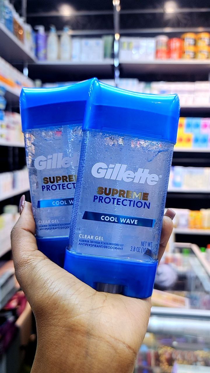 Gillette Supreme Protection Clear gel antiperspirant