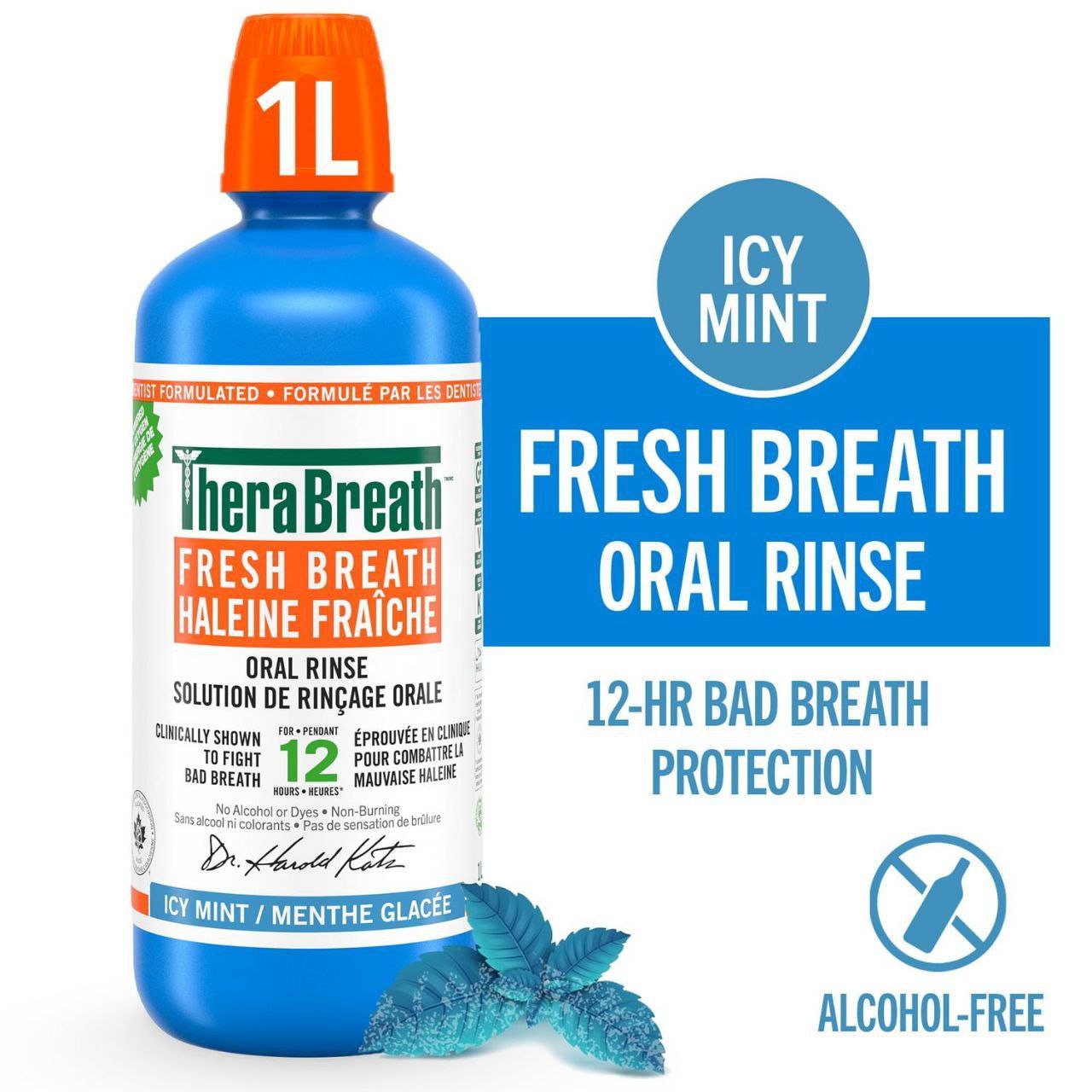 TheraBreath Fresh Breath Mouthwash