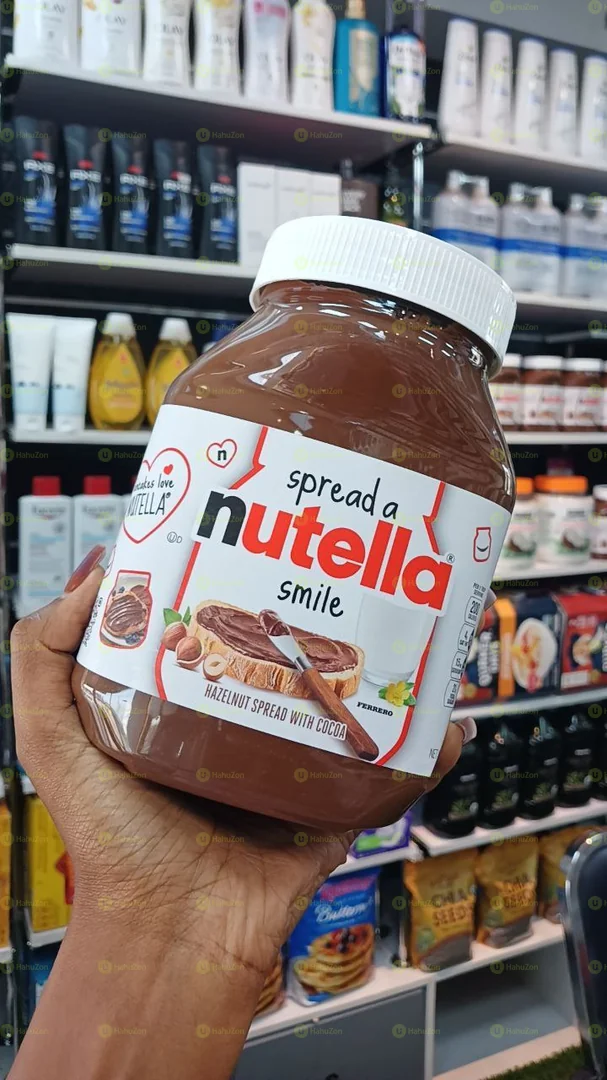 Spread a Nutella Smile