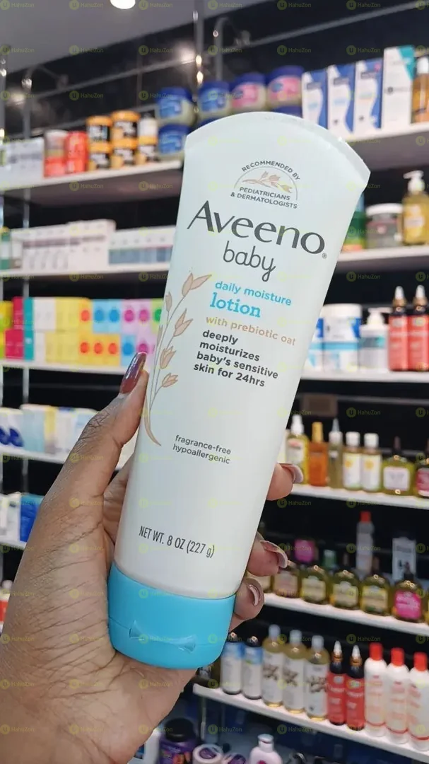 Aveeno Baby Daily Moisture Lotion