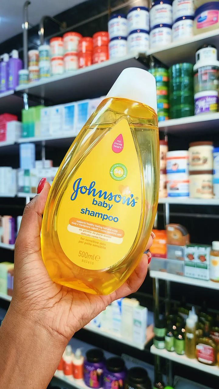 Johnson’s Baby Shampoo