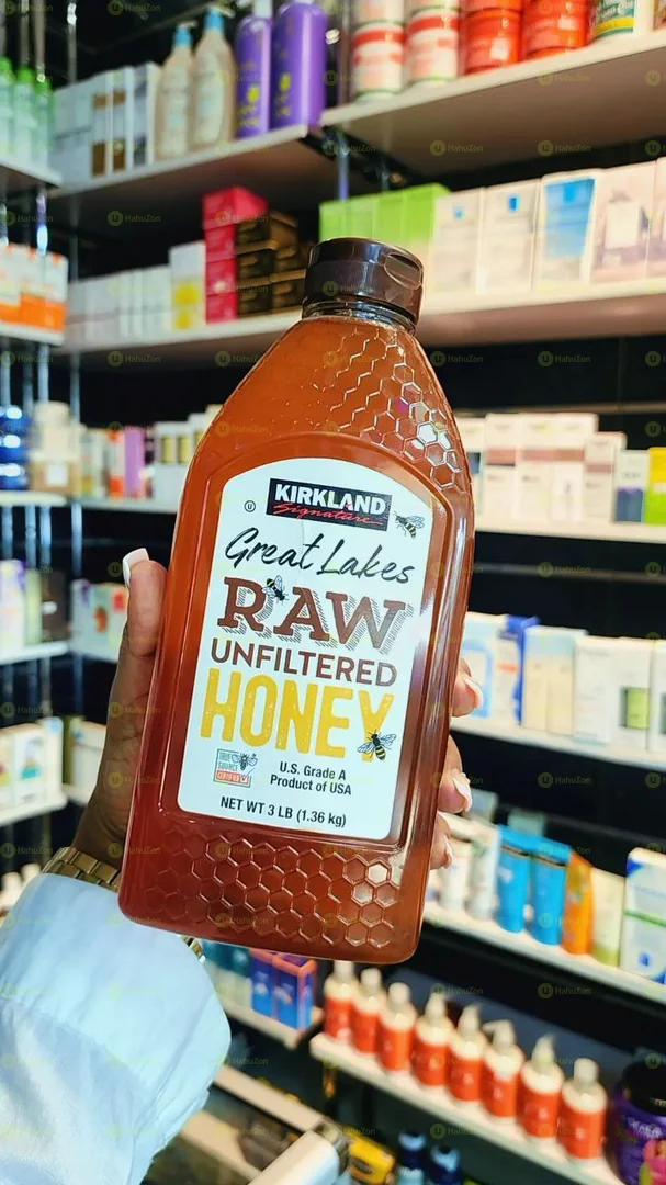 🍯 Kirkland Signature Great Lakes Raw Unfiltered Honey