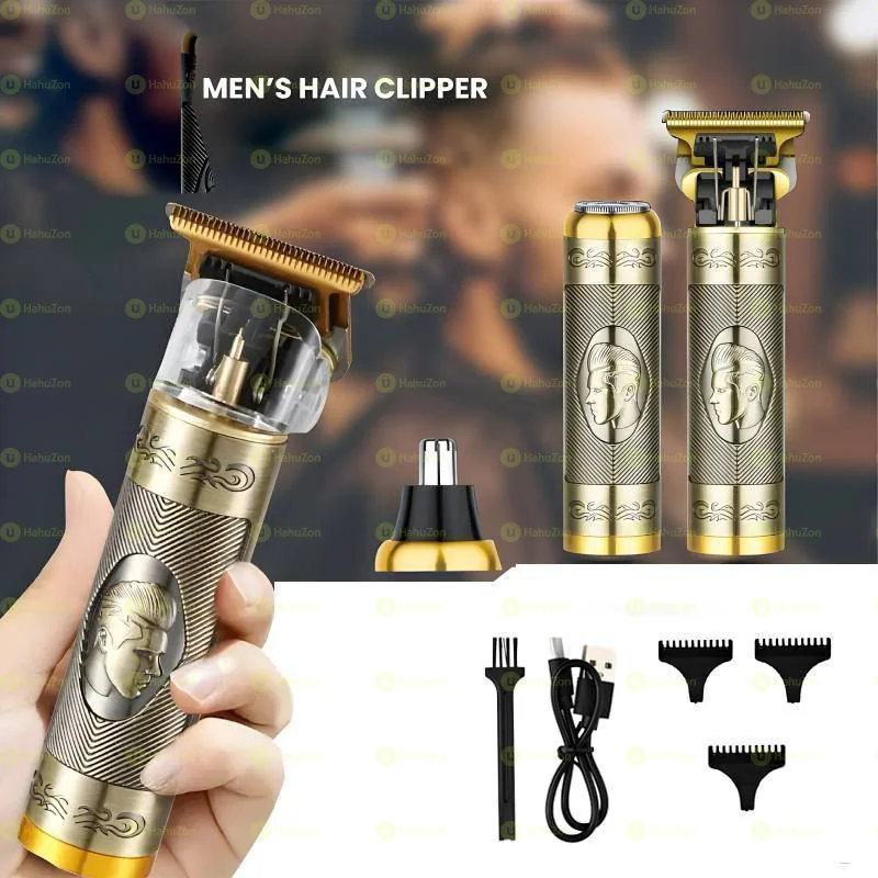 Professional Hair Clipper with Shaver