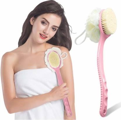 2in1 Long Hundled Bath Brush