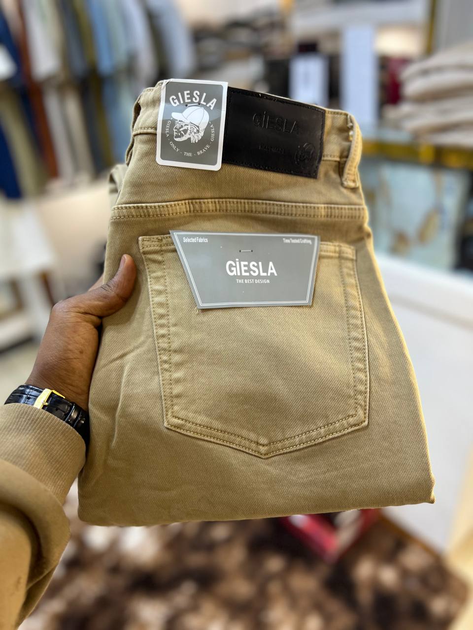 Geisla Color Jeans