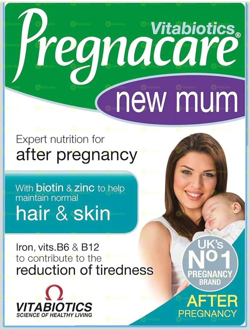 Vitabiotics Postnatal New Mum